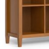 Warm Shaker - 12 Cube Storage - Brown - Image 7