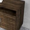 Avondale - Electric Fireplace TV Console For TVs Up To 70" - Charcoal Brown - Image 4