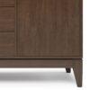 Harper - Sideboard Buffet - Walnut Brown - Image 4