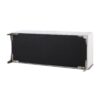 Madelyn - Modern Storage Bench - Bright White Dye - Image 2