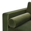 Nicholi - Mid-Century Modern Sofa - Olive Green - Image 7