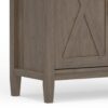 Ela - Bookcase - Smoky Brown - Image 5