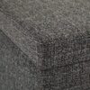 Avalon - Storage Ottoman Bench - Dark Gray - Image 4