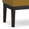 Carlson - Ottoman Bench - Marigold - Image 8