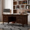 Sausalito - Executive Desk - Whiskey - Image 7