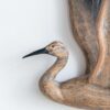 Reeds Migrating Bird Wall Decor, Home Decor For Living Room Dining Room Office Bedroom (Set of 3) - Brown - Image 6