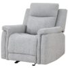Eco - Glider Recliner - Gray - Image 2
