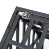 Heavy Duty Dog Cage Pet Crate With Roof - Black - Image 19