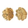Rose Hanging Resin Wall Accents (Set of 2) - Gold - Image 9