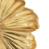 Rose Hanging Resin Wall Accents (Set of 2) - Gold - Image 10