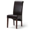 Avalon - Deluxe Parson Dining Chair (Set of 2) - Tanners Brown - Image 2