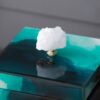 Bethany - Aqua Jewelry Box, Stackable Decorative Storage Boxes With Lids - Colorful - Image 10