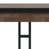 Erina - Small Desk - Rustic Natural Aged Brown - Image 5