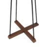 Reclaimed Wood And Metal Freestanding Coat Rack With Hooks Use In Bedroom, Living Room - Natural - Image 8