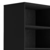 Harper - Bookcase With Storage - Black - Image 2