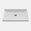 Shower Base Shower Pan 4 Wall Alcove - White - Image 6