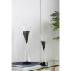 Triangular Shape Hourglass, 120 Minutes, Sand - Black - Image 8