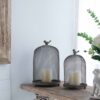 Ophira Sparrow Candle Holders (Set of 2) - Antique Gray - Image 3