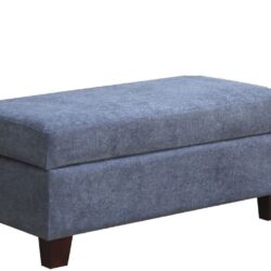 Diego - Sectional Sofa With Right Facing Chaise, Storage Ottoman, And 2 Accent Pillows - Gray