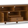 Amherst - Wide TV Media Stand - Light Golden Brown - Image 5