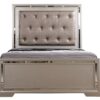 Alana - Queen Bed - Silver Champagne - Image 2