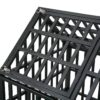 Heavy Duty Dog Cage Pet Crate With Roof - Black - Image 14