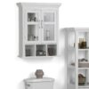 Avington - Two Door Wall Cabinet With Cubbies - Pure White - Image 7