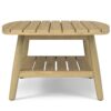 Bayshore - Outdoor Coffee Table - Light Teak - Image 4