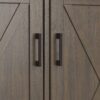 Ela - Wide Storage Cabinet - Smoky Brown - Image 5