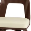 Ellison - Bentwood Counter Height Stool (Set of 2) - Cream - Image 8