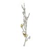 Metal Branch Wall Sculptures With Bird Accents (Set of 2) - Silver Multi - Image 14
