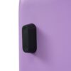 Hardshell Luggage Sets 3 Pieces Contrast Color Suitcase With Spinner Wheels And Tsa Lock 20" 24" 28" Available - Purple - Image 11