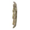 Succulent Wall Plaque Resin - Gold - Image 3