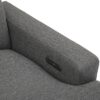 Power Recliner Corner Sofa Home Theater Reclining Sofa Sectional Couches With Storage Box, Cup Holders, USB Ports And Power Socket For Living Room - Dark Gray - Image 23