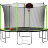 12Ft Trampoline 2023 - Green - Image 7