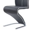 Anne - Dining Chairs (Set of 2) - Gray - Image 4
