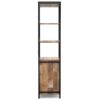 Kelsey - Narrow Bookshelf With Cabinet - Natural - Image 4