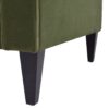 Nicholi - Mid-Century Modern Sofa - Olive Green - Image 10