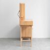 Compact Table Dresser, Accessories Storage Width Drawer - Natural - Image 2