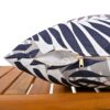 Outdoor Daybed Patio Lounge Bed With Adjustable Backrest Double Sun Lounger With Curtains, 4 Pillows For Garden Patio Poolside Balcony Beach - Cream - Image 23