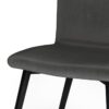 Baylor - Dining Chair (Set of 2) - Dark Gray - Image 4