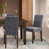 Andover - Parson Dining Chair (Set of 2) - Slate Gray - Image 7