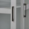 Avington - Two Door Wall Cabinet With Cubbies - Pure White - Image 6