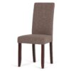 Acadian - Parson Dining Chair (Set of 2) - Light Mocha - Image 3