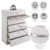 Naima II - High Gloss Chest - White - Image 6