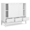 Harper - Medium Storage Cabinet - White - Image 2