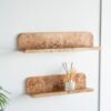 Burl - Floating Wall Shelf - Brown - Image 6