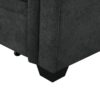 Kinsley - Sleeper Sectional Sofa Chaise With USB Charger And Tablet Pocket - Dark Gray - Image 10
