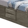 Marilla - King Storage Bed - Gray - Image 5