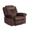 Jimny - Domino Power Recliner - Coffee - Image 2